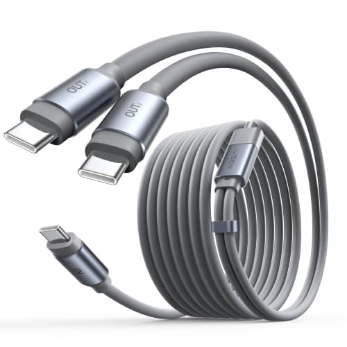 LISEN 140W 2-in-1 USB-C Multi Charging Cable Deal