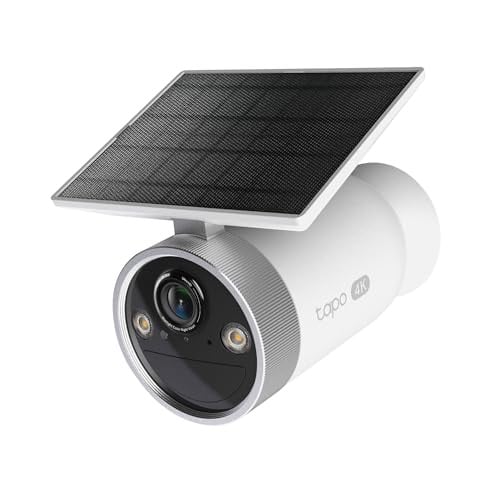 Tapo MagCam 4K Outdoor Wireless Security Camera - Battery with Integrated Solar, C465 Deal
