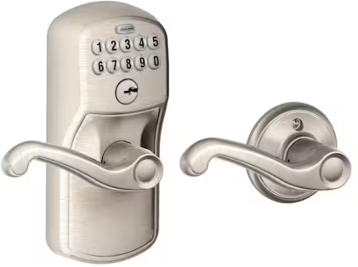 Schlage Keypad Entry with Auto-Lock