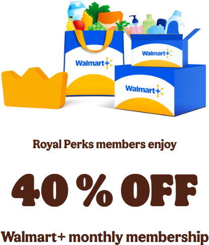 Walmart+ 12-Month Subscription