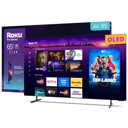 Roku 65-Inch Pro Series Smart TV 4K OLED 120Hz