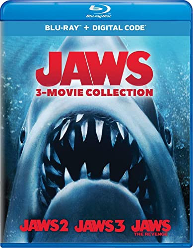 Jaws 3-Movie Collection (Jaws 1-3) Blu-ray