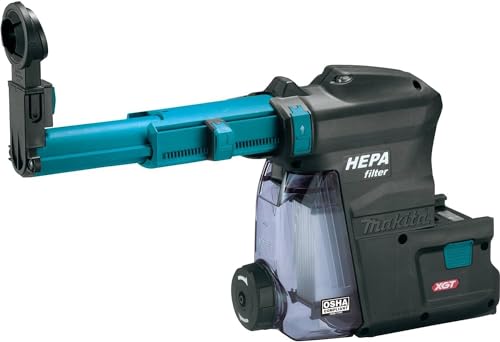 Makita DX12 Dust Extractor Attachment with HEPA Filter Cleaning Mechanism Deal