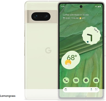 Google Pixel 7 5G Smartphone (6.3", 128GB, Fully Unlocked) Deal