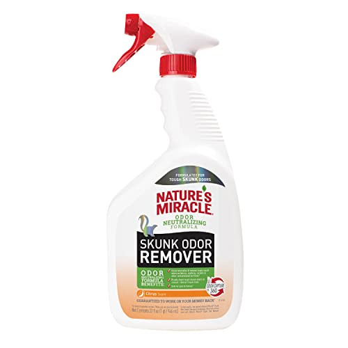 Nature’s Miracle Skunk Odor Remover, 32 Fluid Ounces