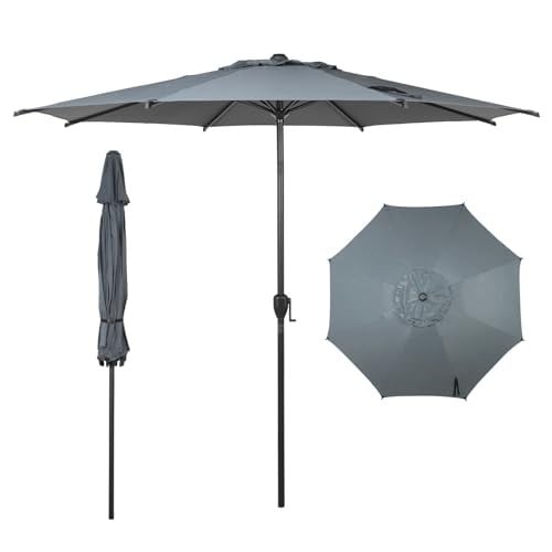 Abba Patio 9FT Lyon Outdoor Patio Umbrella Deal