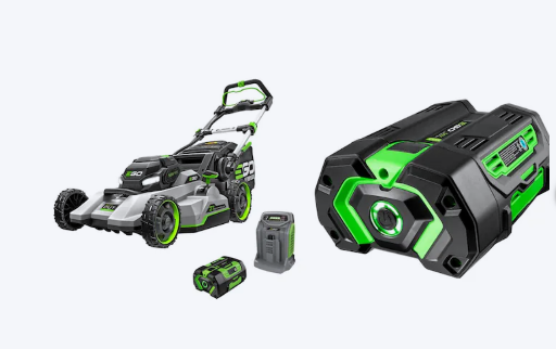 EGO POWER+ 800 Series Select Cut 21 in Self Propelled Mower with 7.5Ah and 5.0Ah ARC Lithium Batteries
