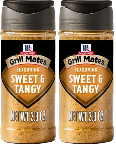 McCormick Grill Mates Sweet & Tangy Grilling Seasoning 2-Pack 2.9-Oz Deal