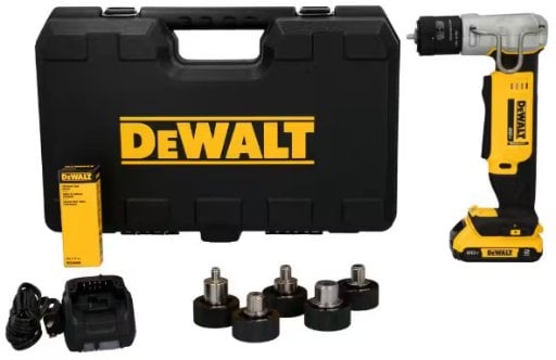 DEWALT 20V MAX Lithium-Ion Copper Swage Tool with 2 Ah Battery