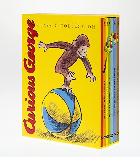 Curious George Classic Collection 7-Book Box Set