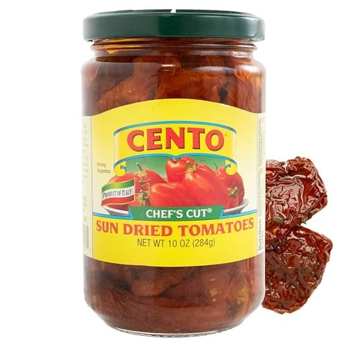Cento Chefs Sun Dried Tomatoes in Oil & Spices 10oz Jar Deal