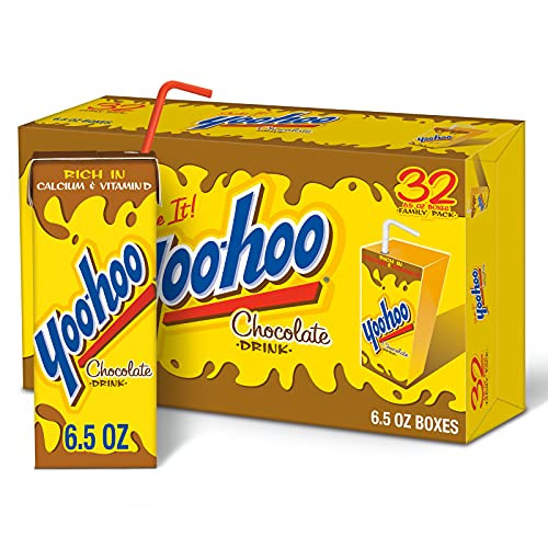 Yoo-Hoo Chocolate Drink 32-Pack