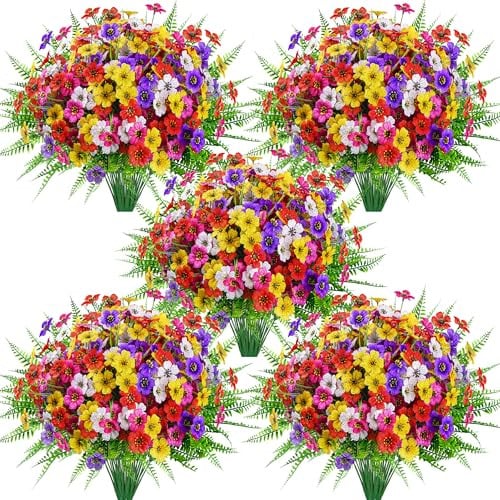 Der Rose 24 Bundles Artificial Flowers Deal