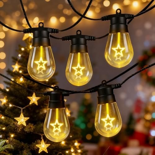 LED Outdoor String Lights 50' Deal