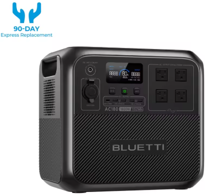 BLUETTI AC180 Portable Power Station 1152Wh 1800W LiFePO4 Deal