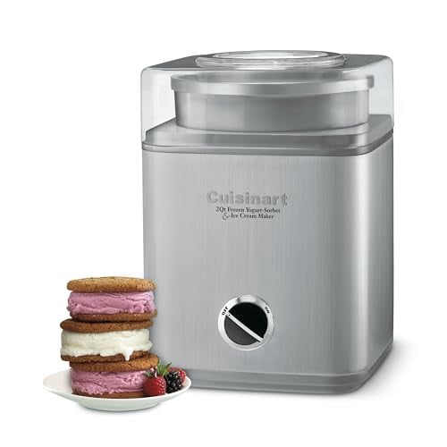 Cuisinart Ice Cream Maker 2-Quart Deal