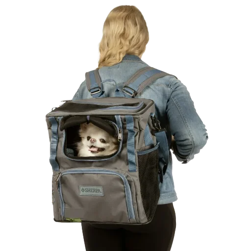 Sherpa Trek Tote Pet Backpack and Tote Medium