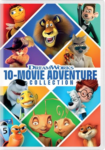 DreamWorks 10-Movie Adventure Collection (DVD)