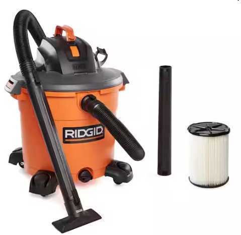 RIDGID 16 Gal. 5.0 Peak HP NXT Wet Dry Vac