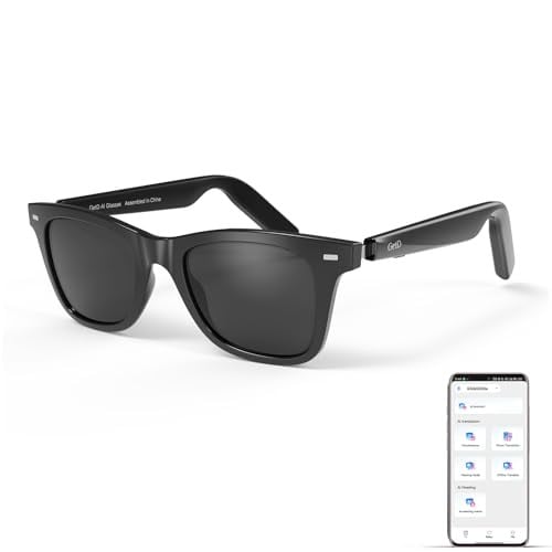 GetD 2026 AI Glasses with AI Real-time Translation 145 Languages & 11H Playtime Deal
