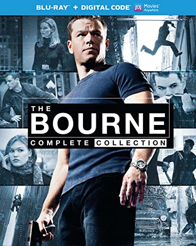 The Bourne Complete Collection Blu-ray + Digital