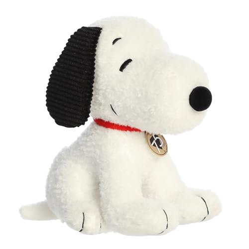 8" Snoopy Peanuts 75th Anniversary Limited Edition Plush