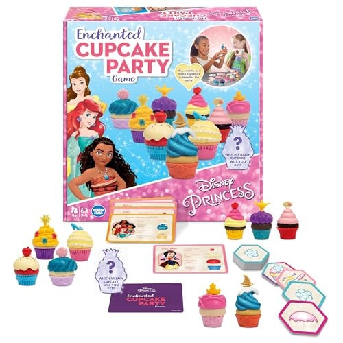 Wonder Forge Disney Princess Enchanted Cupcake Party Game Deal