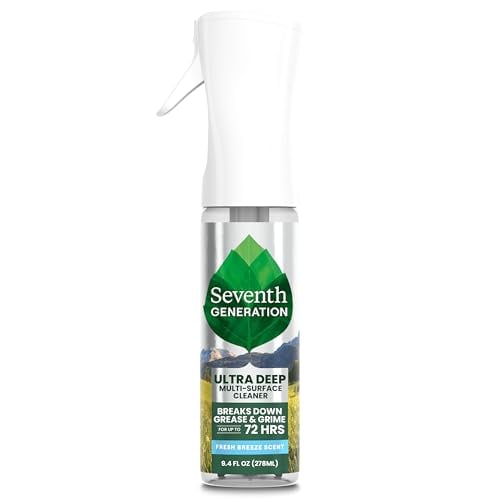 Seventh Generation Ultra Deep Probiotic Multi Surface Cleaner 9.4-Oz (Fresh Breeze) Deal