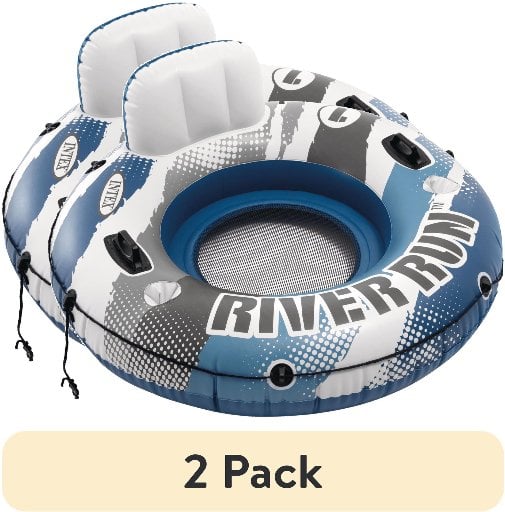 Intex River Run 1 Inflatable Floating Water Tube (2-Pack) Deal
