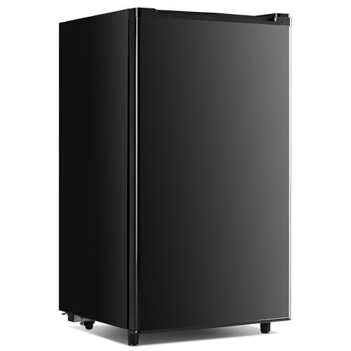 NEWBULIG Mini Fridge with Freezer 3.2 Cu.Ft Deal