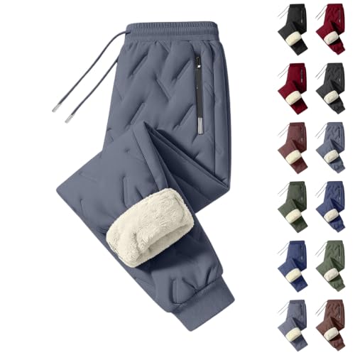 Men's Thermal Sherpa Fleece Lined Pants