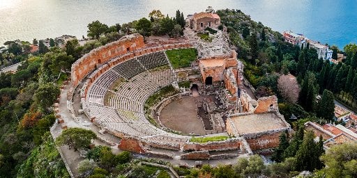 Weeklong Sicily Road Trip Vacation Package with Flights + Car Deal