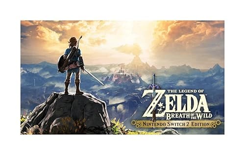 The Legend of Zelda: Breath of the Wild - Nintendo Switch 2 Edition Digital Code Deal