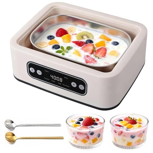 Yogurt Maker with Timer and Temperature Control Deal