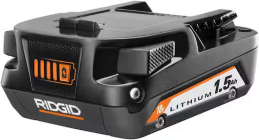 Ridgid 18V Lithium-Ion 1.5 Ah Battery