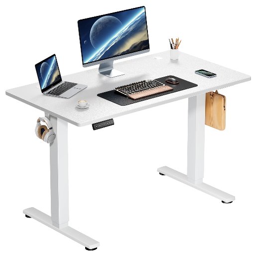Costway Electric Adjustable Standing Desk Frame Dual Motor