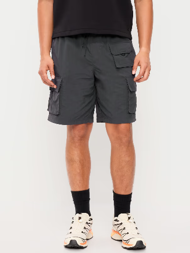 Men’s Baggy Cargo Shorts 8-inch inseam Deal