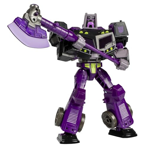 7" Transformers Legacy United Voyager Class Animated Universe Decepticon Motormaster Converting Action Figure