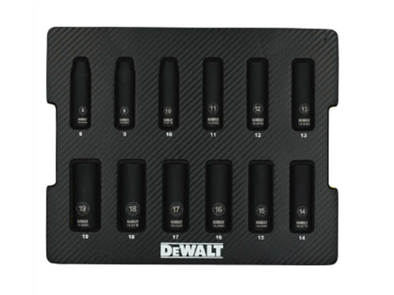 DeWalt DWMT45447 12-piece 3/8-inch Drive Metric Deep Impact Socket Set Deal