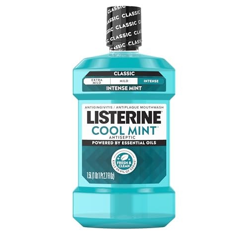 1.5-L Listerine Cool Mint Intense Antiseptic Mouthwash Deal