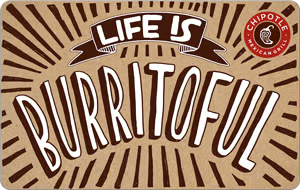 Chipotle eGift Card $25 Deal