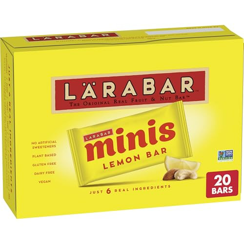 Larabar Minis Bars (Lemon) 20-Count 0.78-Oz
