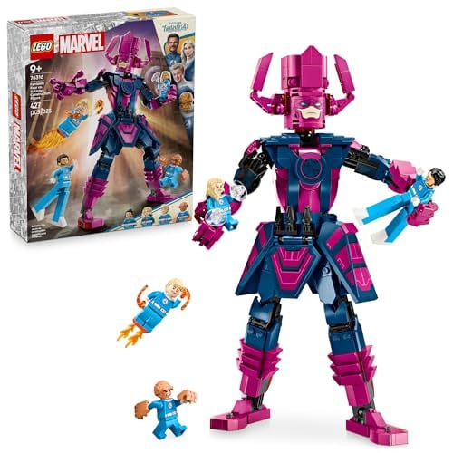 LEGO Marvel Fantastic Four vs. Galactus 427-Piece