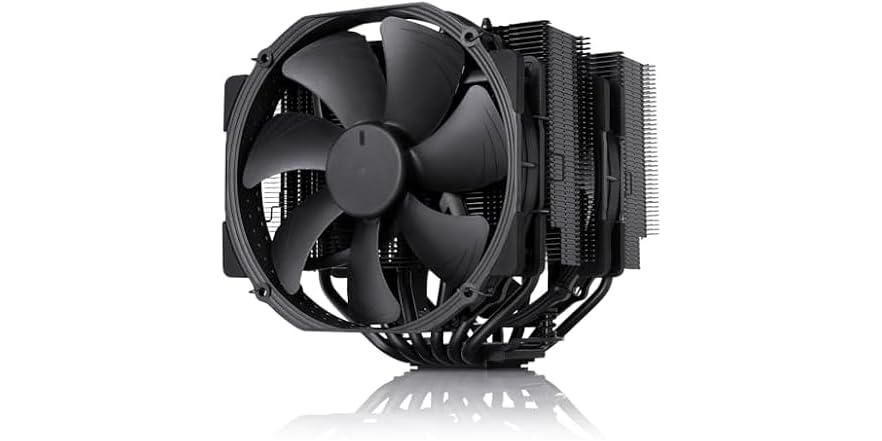 Noctua NH-D15 chromax.black Premium Dual-Tower CPU Air Cooler
