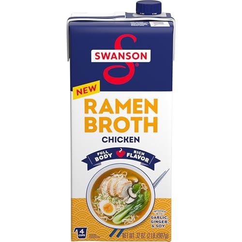 Swanson Ramen Chicken Broth 32-Ounce