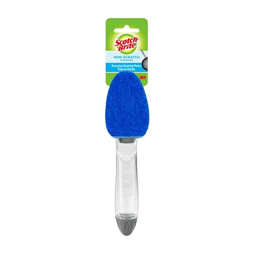Scotch-Brite Dish Wand Non-Scratch Household Cleaning Scrubber