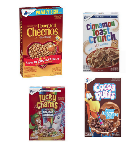 General Mills Cereal Mix & Match Sale