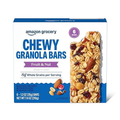 Fruit & Nut Chewy Granola Bars 6-Count 4-Pack Deal