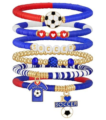 2026 World Soccer Cup Soccer Bracelets