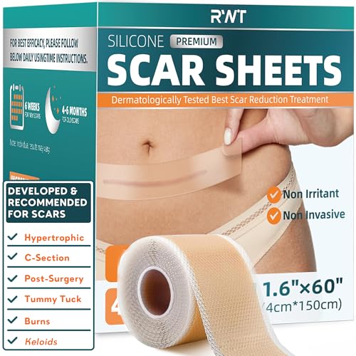 Silicone Scar Tape 60" x 1.6" Roll